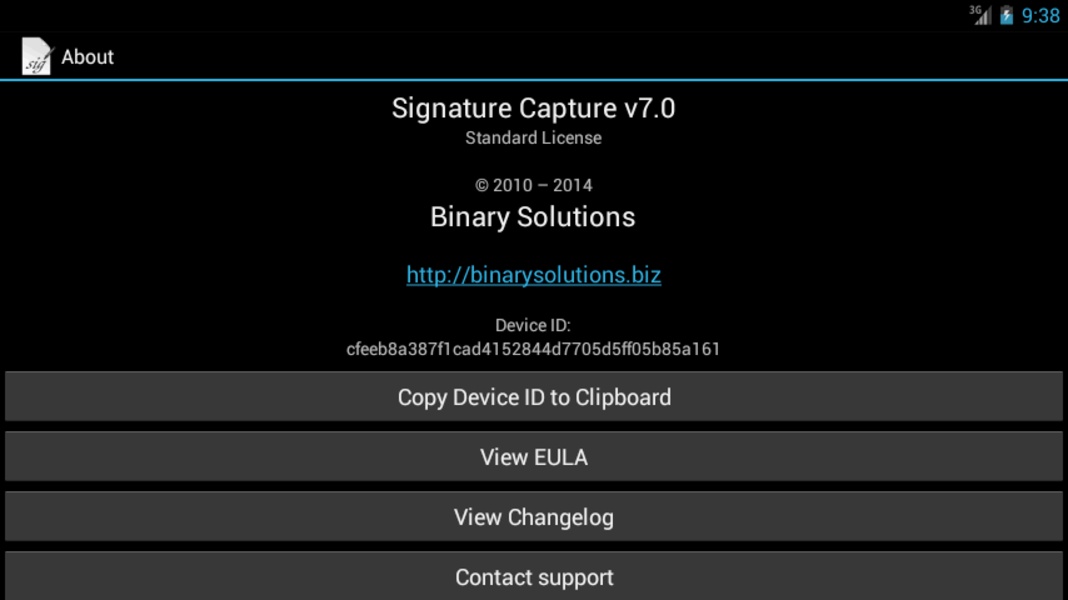 Signature Capture - Preview 1