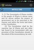 Ghana Constitution screenshot 2