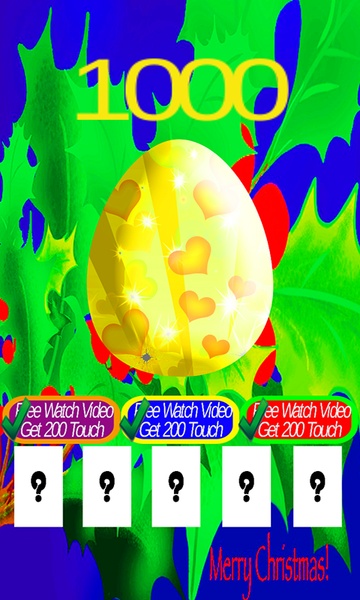 Christmas Golden Egg - Preview 3
