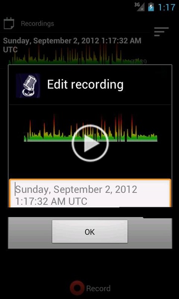 ProRecord Demo - Preview 3