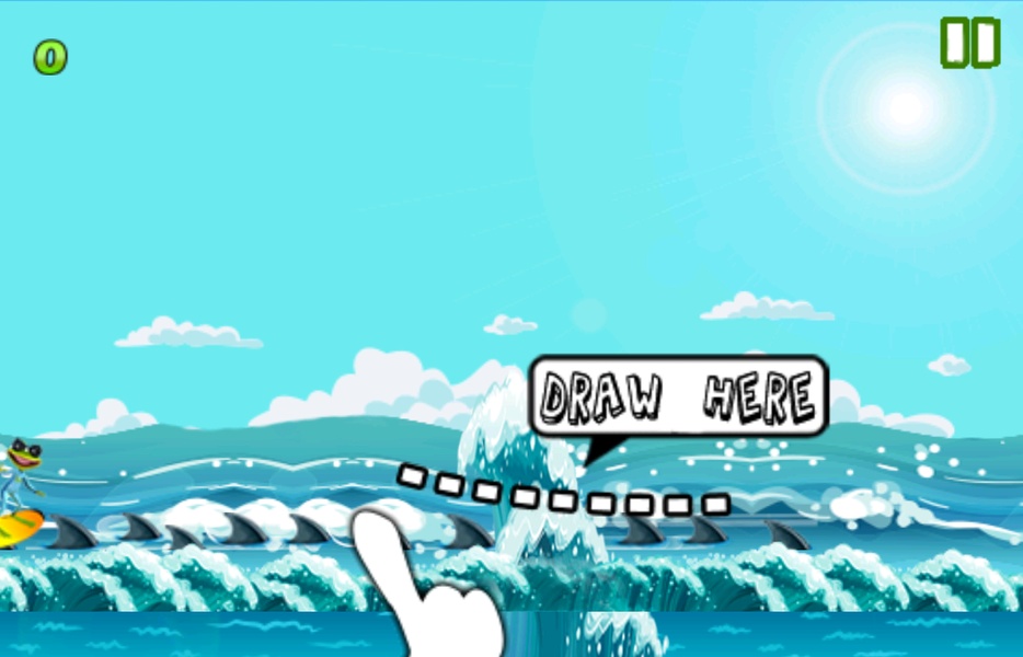 Surfer Frog - Preview 2