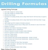 Mobile Drilling Formulas screenshot 1
