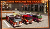 Fire Truck Emergency Rescue 3D screenshot 3