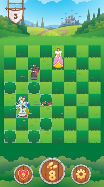 Knight Saves Queen - Preview 3