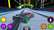 साइबर कारें पंक रेसिंग screenshot 6