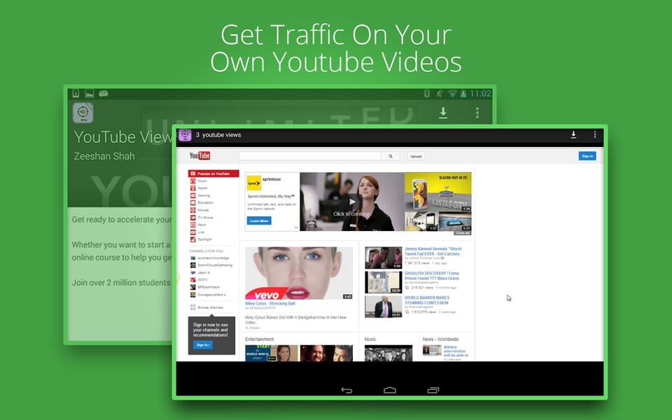 Improve YouTube Views - Preview 4