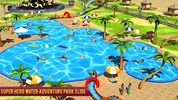 Super Hero Water Adventure Park Slide screenshot 2