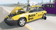 Taxi Crash Car Game Simulation screenshot 4