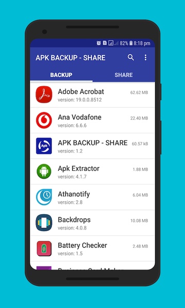 APK Backup - Share - Preview 9