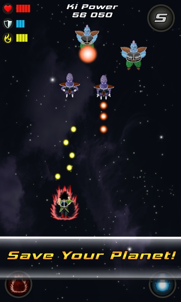 Dragon Galaxy Warrior - Preview 3