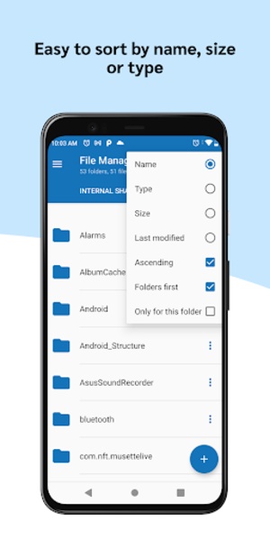 File Manager HD (Explorer) - Preview 11