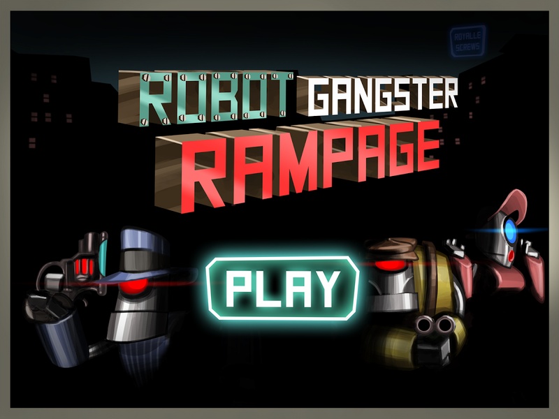 Robot Gangster - Preview 1