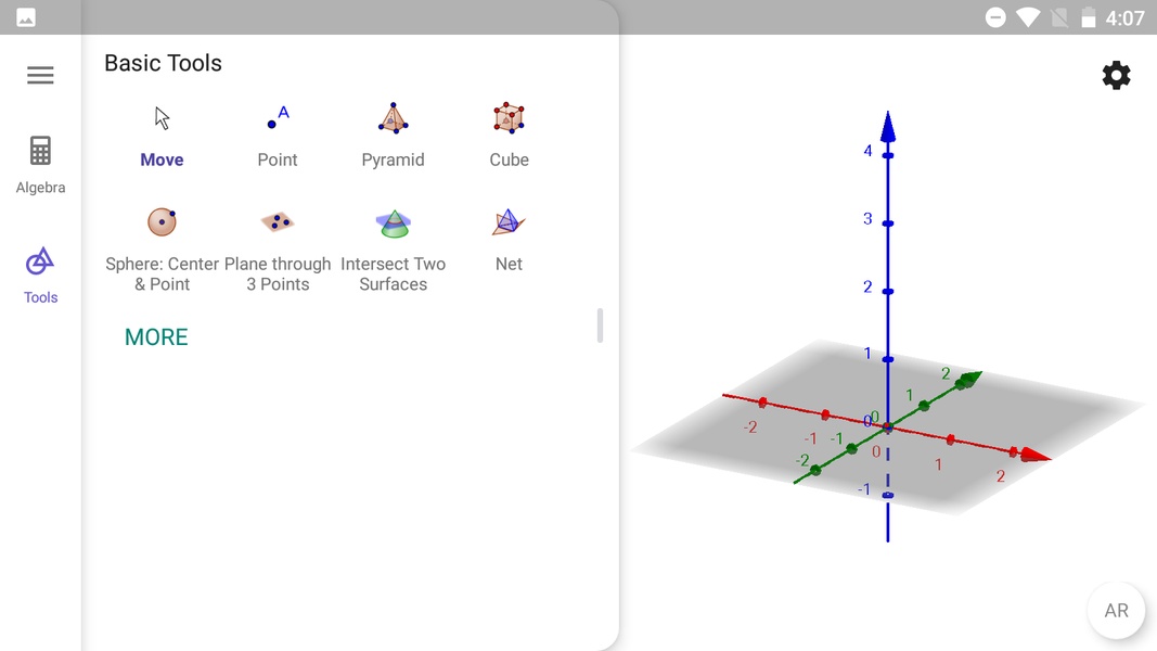 GeoGebra Calculator Suite - Preview 5
