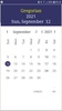 Hebrew Calendar screenshot 2