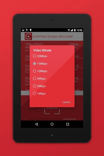 Unlimited Screen Recorder - Preview 1