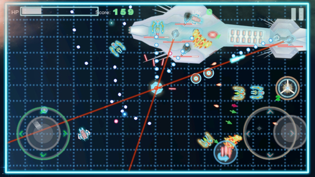 Polygon Flight - Preview 5