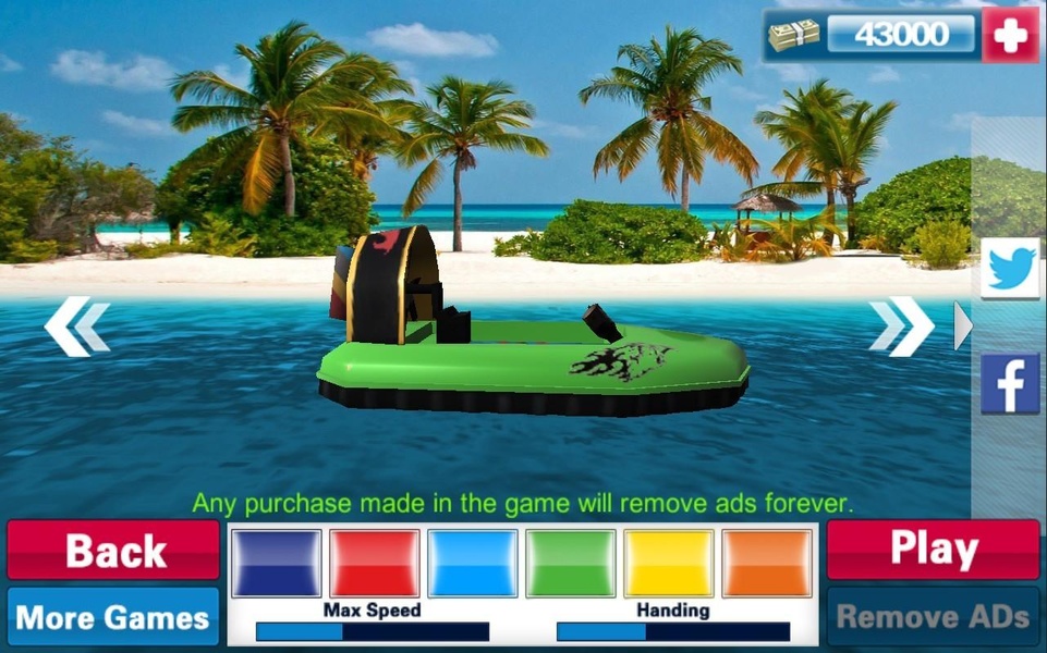 Modern Hovercraft Racing 2015 - Preview 2