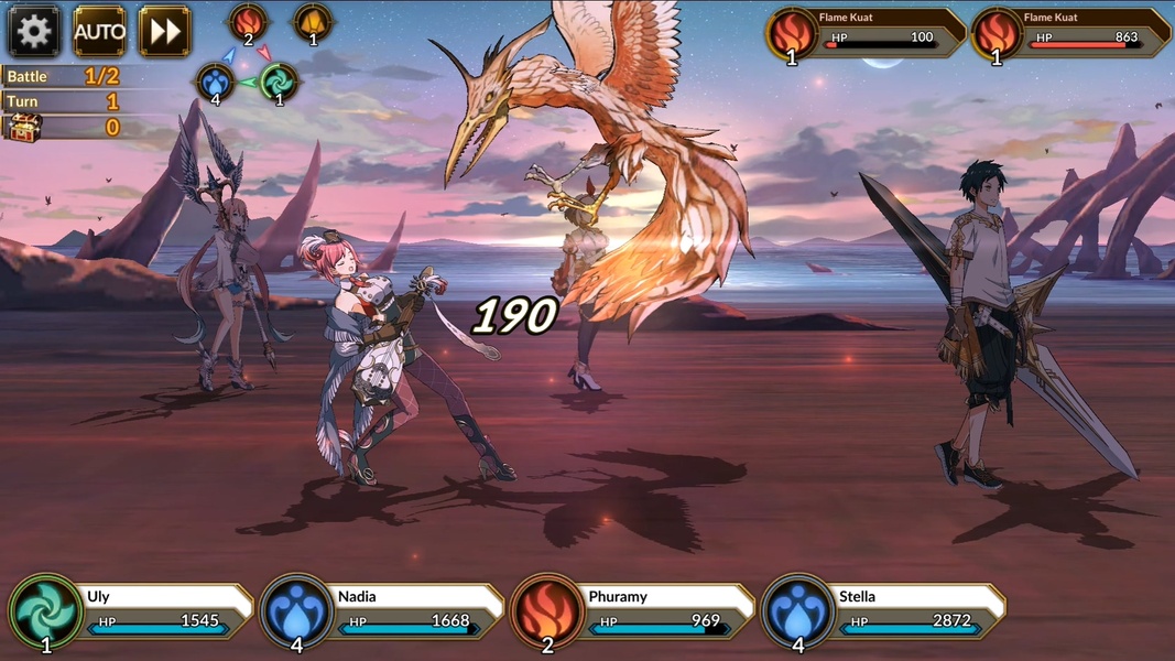 IDOLA Phantasy Star Saga - Preview 8