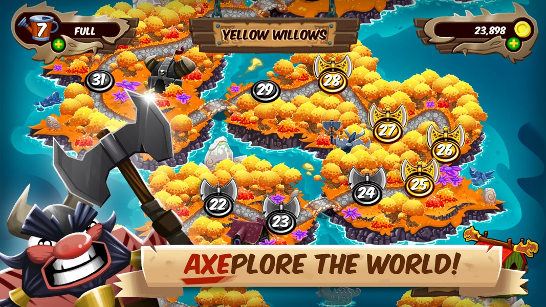 Axe In Face - Preview 6