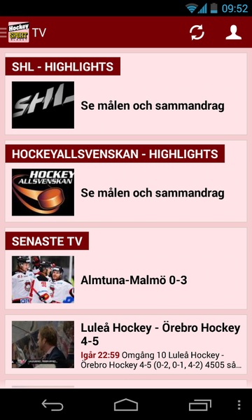 Sportbladet Hockey - Preview 2