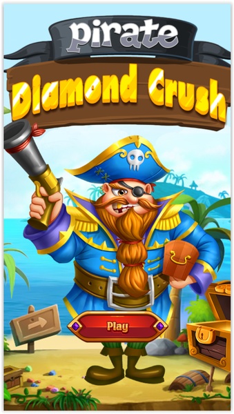 Pirate Diamond Crush - Preview 2