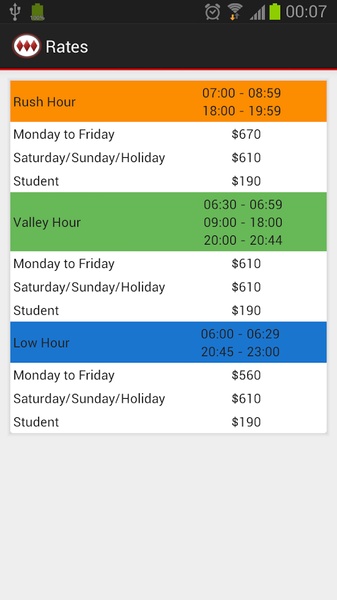 MetroApp - Preview 4