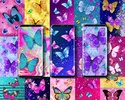 Glitter butterfly wallpapers screenshot 8
