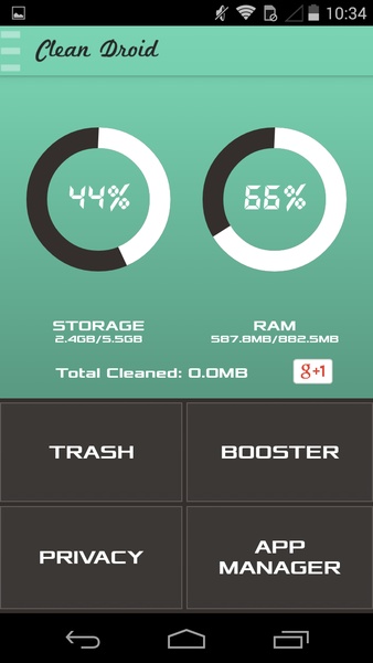Clean Droid - Preview 5