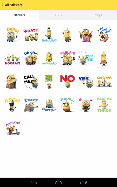 Minions Emoji - Preview 5