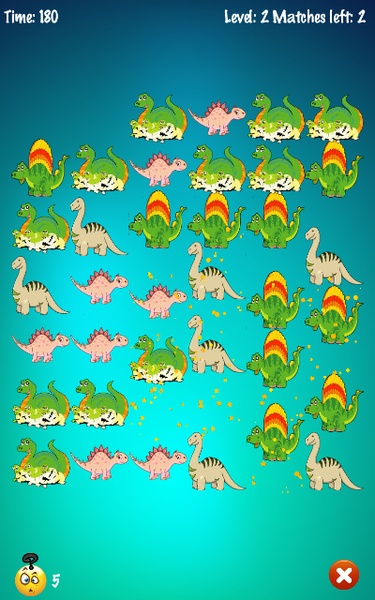 Dino Boom - Free Match 3 Puzzle Game - Preview 7