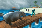 Wild Hippo Beach Simulator screenshot 7
