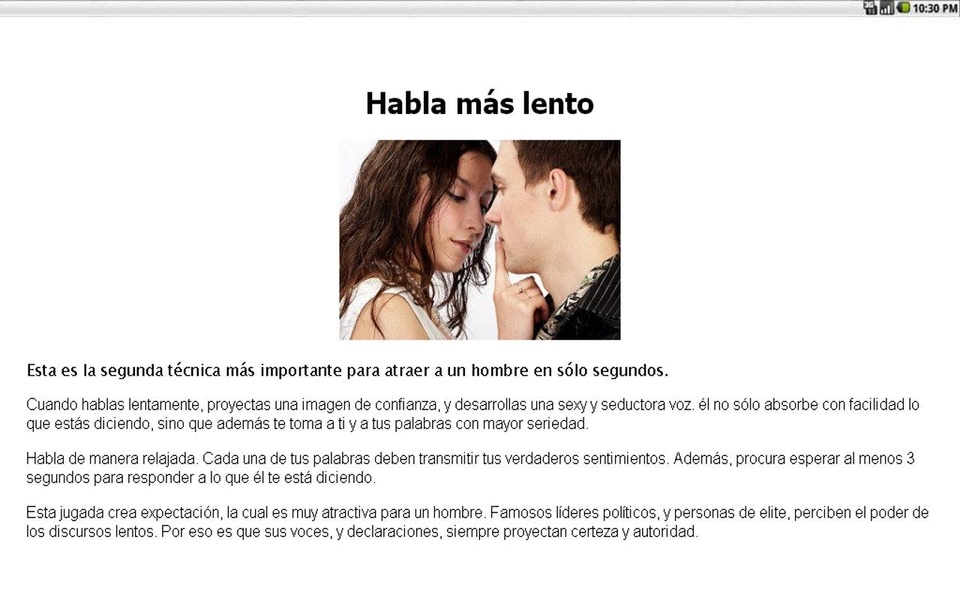 Como conquistar a un hombre - Preview 3