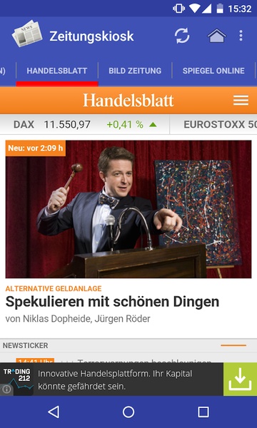 Zeitungskiosk - Preview 5