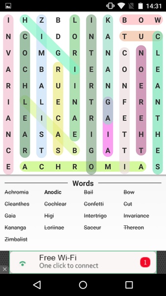 Secret Word Search - Preview 3