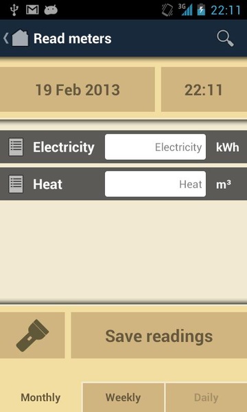 Meter Readings - Preview 5