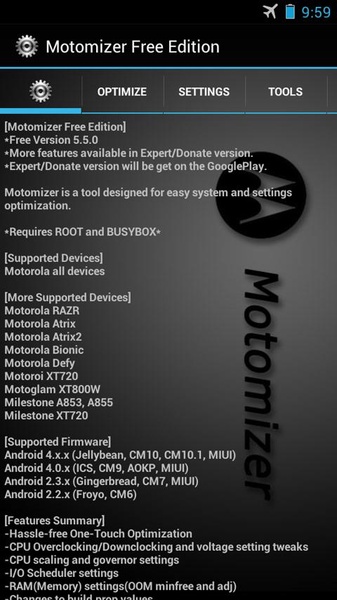 Motomizer Free Edition - Preview 4