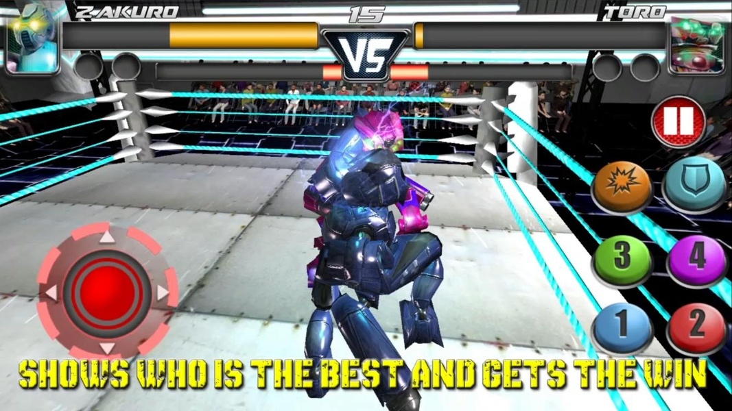 Steel Street Fighter Club - Preview 4