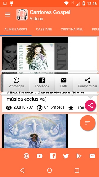 Cantores Gospel - Preview 4