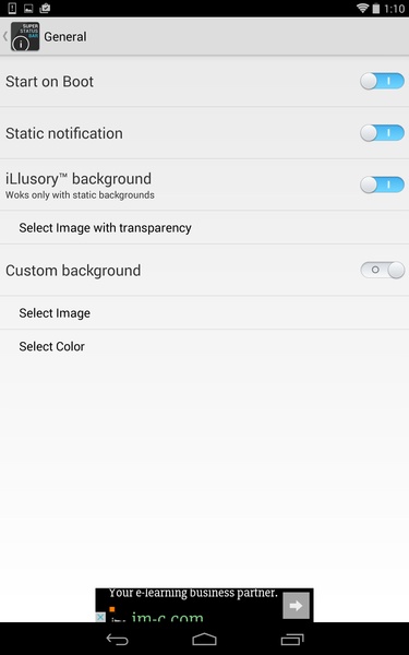 Super Status Bar - Preview 4