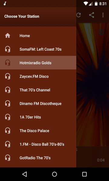 Live Radio 70s - Preview 1