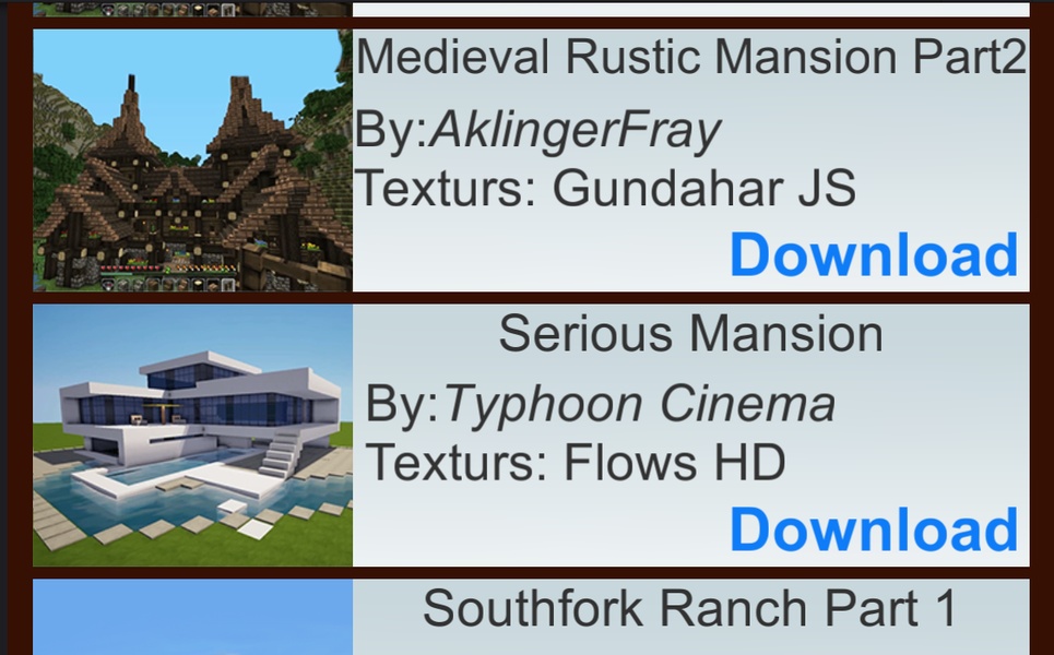 Mansions Minecraft Building Guide - Preview 2