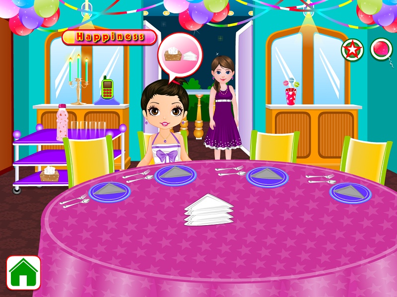 Little Girl Birthday Dinner Party - Preview 6