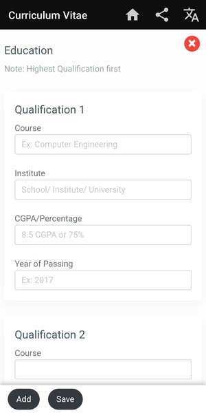 Curriculum Vitae - Preview 6