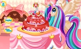Pony Princess Cake Decoration screenshot 6