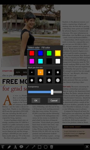 SmartQ Reader - Preview 2