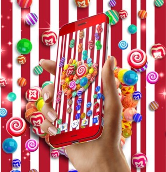 Candy live wallpaper - Preview 5