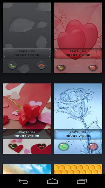 HD Fullscreen Caller - Preview 5