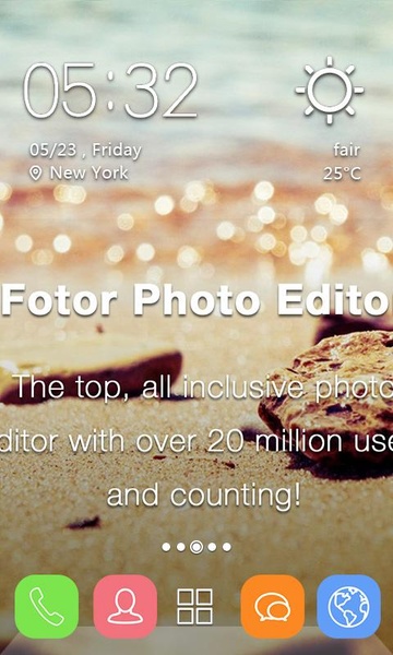 Fotor Photo Editor Theme - Preview 5