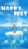 Happy feet king of Skiing screenshot 6