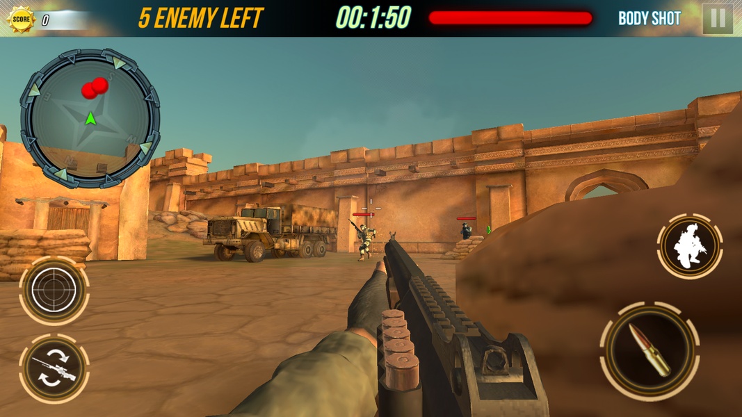 Super Army Frontline Mission - Preview 7